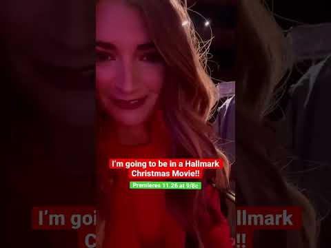 I&rsquo;m excited to be a part of &lsquo;Time for Him to Come Home for Christmas&rsquo; #hallmarkchristmasmovies