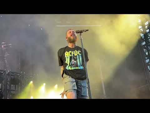 Post Malone   I FALL APART (Live) 4K