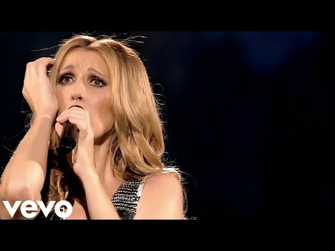 C&eacute;line Dion - L'amour existe encore (Live In Centre Bell , Montr&eacute;al Show 2008 4K)