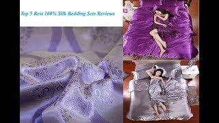 Top 5 Best 100% Silk Bedding Sets