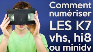 How to digitize your VHS, Hi8 or miniDV tapes to PC or DVD?
