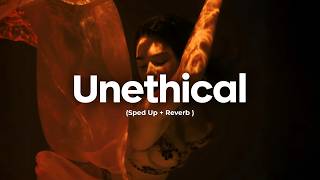 Faouzia - UNETHICAL (sped up+reverb)