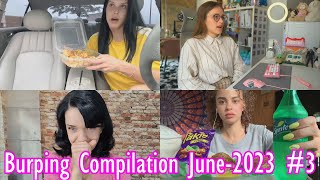 Burping Compilation June 2023 #3 | RBC