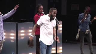 He Turned It-Tye Tribbett (reprise)
