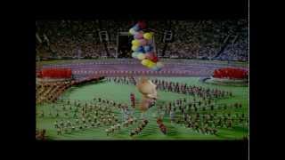 Olympisky Misha Moscow 1980 year