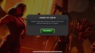 ANOTHER ANNOYING BUG | KABAM RESPOND THIS LOGIN ISSUES | MARVEL CONTEST OF CHAMPIONS