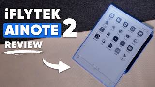 iFLYTEK AINOTE 2: The Best AI Notetaking Device of 2026?