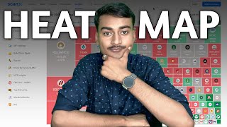 Nifty-50 Heat Map Kaise Dekhe? | Beginner Friendly Guide | Nifty 50 Heat Map Explained for Beginners