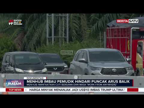 Menhub Imbau Pemudik Hindari Puncak Arus Mudik 24 28 Dan 29 Maret 2026 Beritasatu