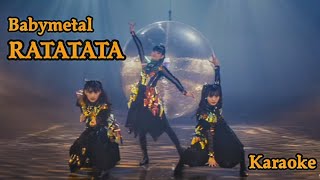 Babymetal x Electric Callboy RATATATA karaoke-instrumental [English, Japanese and Romaji lyrics]
