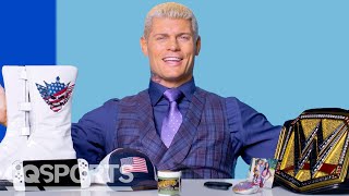 10 Things WWE Superstar Cody Rhodes Can&rsquo;t Live Without | 10 Essentials