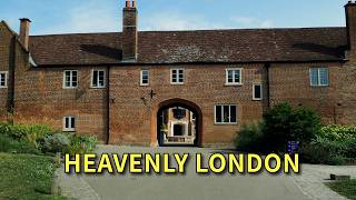 Walking through Time in Fulham - 1300 Years of London History (4K)