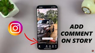 How To Add Comment On Your Instagram Story