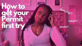Stream want to pass the Dmv permit test FIRST TRY watch this video! | Tips and tricks to get your permit!! Online