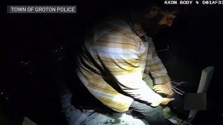‘Time wasn't on our side': Groton police describe rescuing man from frigid waters