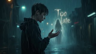 Too Late &ndash; A Heartbreaking Song of Lost Love and Regret