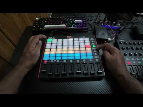 Make APC mini mk2 + RPI + MIDIMix into a budget Full Featured 32-track step sequencer: GrooviXBox.