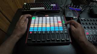 Make APC mini mk2 + RPI + MIDIMix into a budget Full Featured 32-track step sequencer: GrooviXBox.