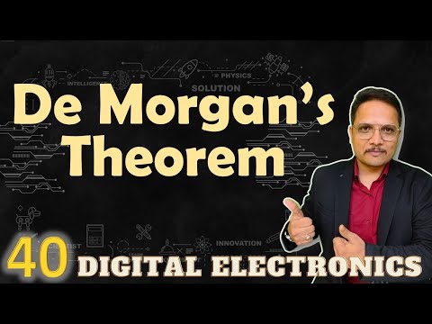 Boolean Algebra Digital Electronics Youtube - Mountain Picture Collection - HD Quality