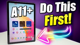 Samsung Galaxy Tab A11+ | First Things To Do! (Tips & Tricks)