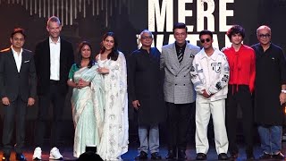 AE WATAN MERE WATAN CAST SARA ALI KHAN & ABHAY VERMA AT PRIME VIDEO UPCOMING SLATE ANNOUNCEMENT
