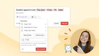Todoist Pro Spotlight: Custom Reminders