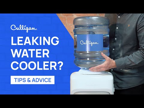 How To Solve A Leaking Bottled Water Cooler Culligan Uk