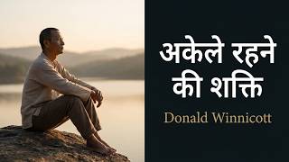 The Capacity to Be Alone | Donald Winnicott | In Hindi