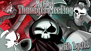My First Thanager Meeting - Cover with Lyrics | Have A Nice Death
