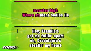 TV Theme - Monster High (Duet Version) - Karaoke Version from Zoom Karaoke