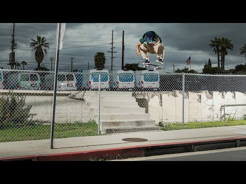 Noah Skate Team in LA