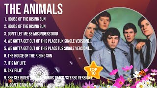 The Animals Greatest Hits ~ Top 100 Artists To Listen in 2023 & 2024