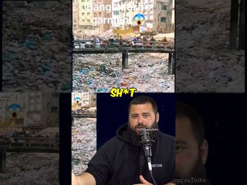 Trash river in india. I wonder how our rivers will be treated when they come here