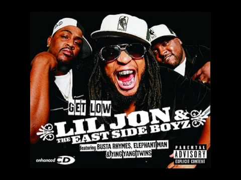 Get low (To the window to the wall song)