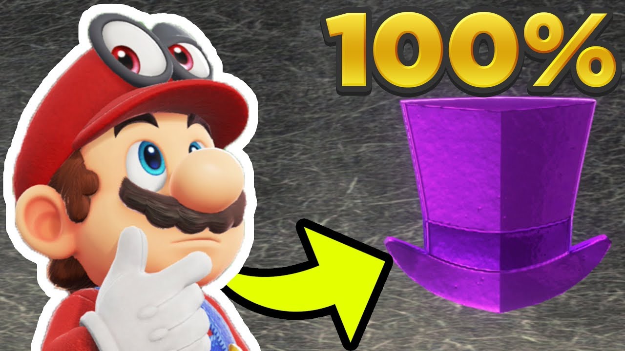 Super Mario Odyssey Unlimited Coins Cap 