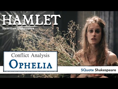 Hamlet Theme And Conflict Analysis Self Vs Society Ophelia