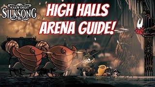High Halls Arena - How to Beat the Gauntlet Guide | Hollow Knight Silksong