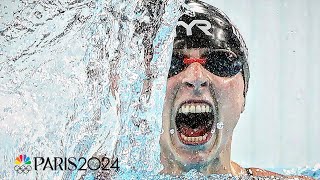 Katie Ledecky's swimming dominance, medal-by-medal | Paris Olympics | NBC Sports