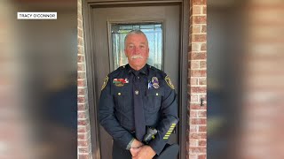 Robinson police officer announces retirement after 35 years of service