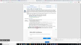Download .mp3/.mp4 files into your Google Drive