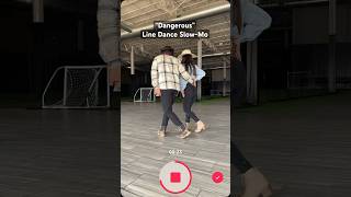 &ldquo;Dangerous&rdquo; Line Dance SLOW-MO | Morgan Wallen x Twista Remix 🔥 #dance #linedance #dangerous