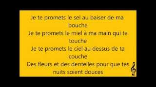 Johnny Hallyday - Je te promet  ;  Parole