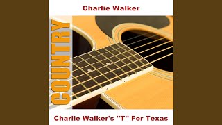 Close All the Honky Tonks - Original - Charlie Walker