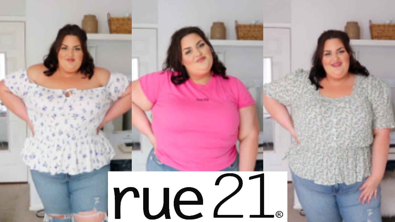 Rue21 Try On Haul Plus Size Spring 