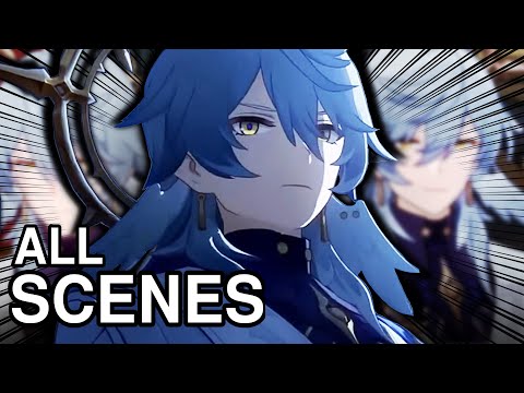 All Sunday Cutscenes - Honkai Star Rail 2.1