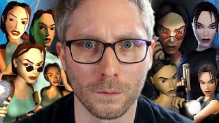So I reviewed every single TOMB RAIDER game from the CORE DESIGN era