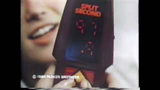Split second game 1980