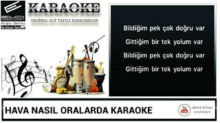 Bahce Duvarindan Astim Karaoke