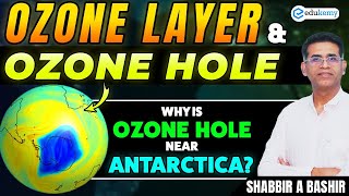 Ozone Layer & Antarctic Hole Explained 🌍 | Full Breakdown