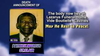 Patrick Marcus St Clair short